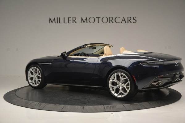 New 2019 Aston Martin DB11 Volante Volante for sale Sold at Pagani of Greenwich in Greenwich CT 06830 4