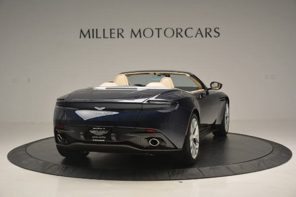 New 2019 Aston Martin DB11 Volante Volante for sale Sold at Pagani of Greenwich in Greenwich CT 06830 7