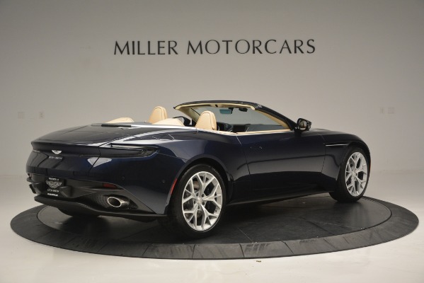 New 2019 Aston Martin DB11 Volante Volante for sale Sold at Pagani of Greenwich in Greenwich CT 06830 8