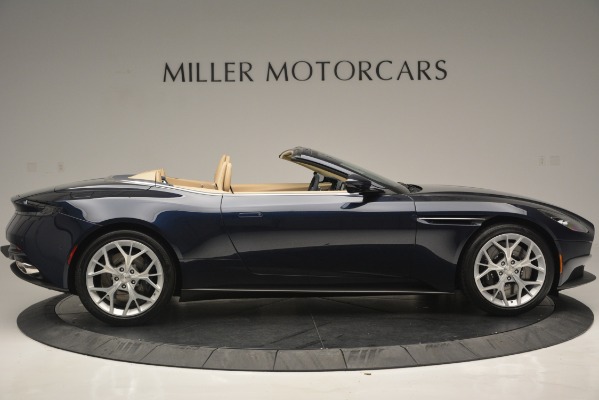 New 2019 Aston Martin DB11 Volante Volante for sale Sold at Pagani of Greenwich in Greenwich CT 06830 9