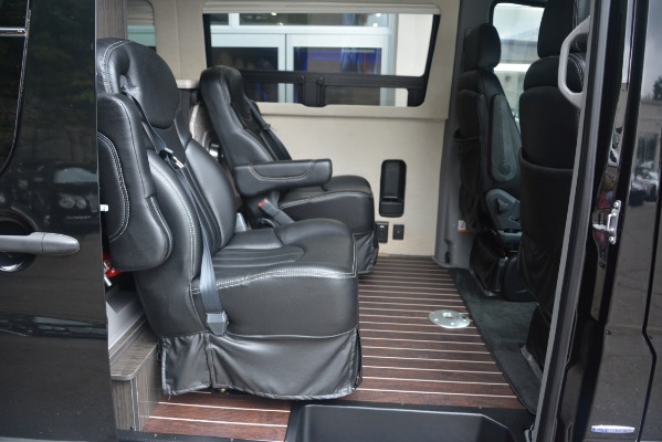 Used 2014 Mercedes-Benz Sprinter 3500 Airstream Lounge Extended for sale Sold at Pagani of Greenwich in Greenwich CT 06830 12
