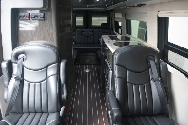 Used 2014 Mercedes-Benz Sprinter 3500 Airstream Lounge Extended for sale Sold at Pagani of Greenwich in Greenwich CT 06830 14