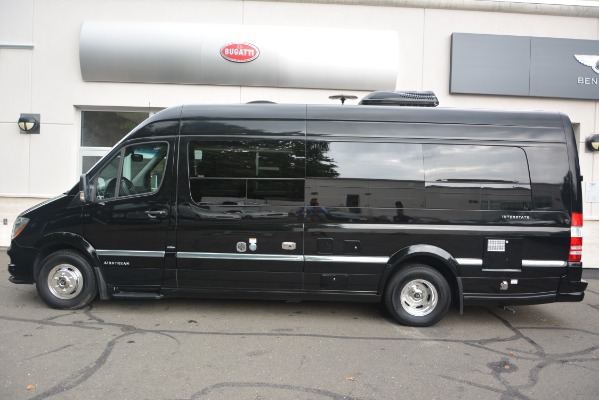 Used 2014 Mercedes-Benz Sprinter 3500 Airstream Lounge Extended for sale Sold at Pagani of Greenwich in Greenwich CT 06830 3