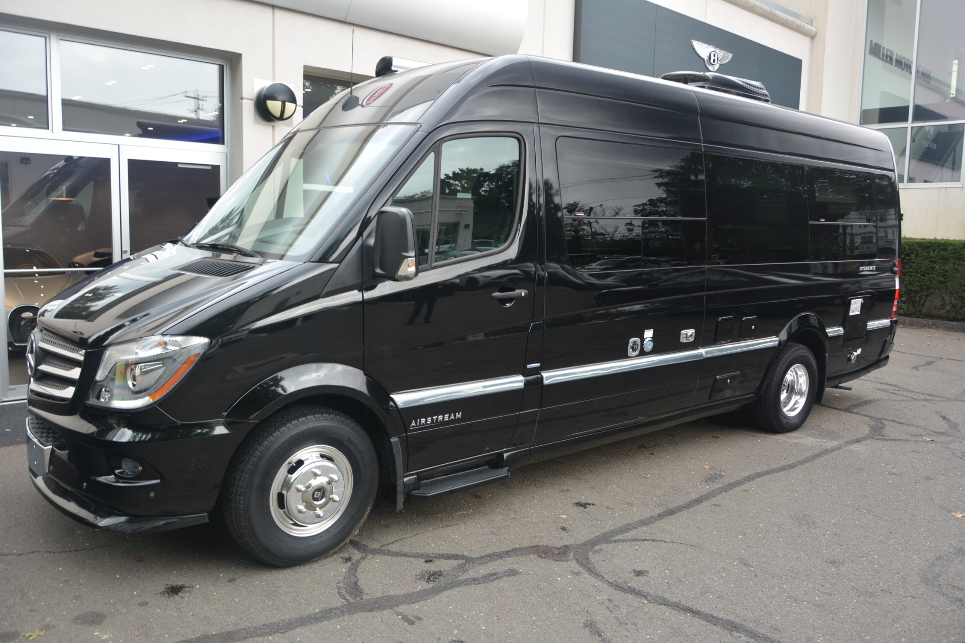 Used 2014 Mercedes-Benz Sprinter 3500 Airstream Lounge Extended for sale Sold at Pagani of Greenwich in Greenwich CT 06830 1