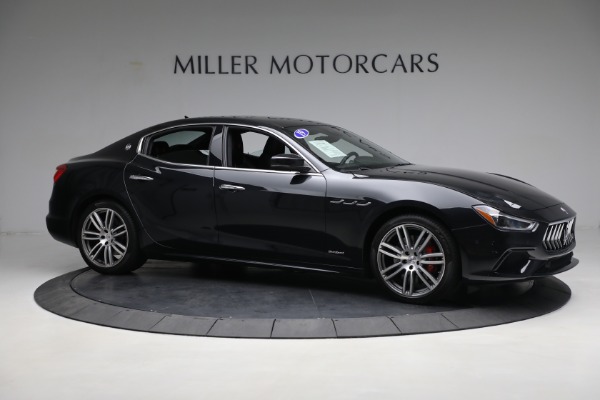 Used 2019 Maserati Ghibli S Q4 GranSport for sale $48,900 at Pagani of Greenwich in Greenwich CT 06830 10
