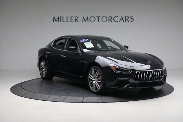 Used 2019 Maserati Ghibli S Q4 GranSport for sale Sold at Pagani of Greenwich in Greenwich CT 06830 11