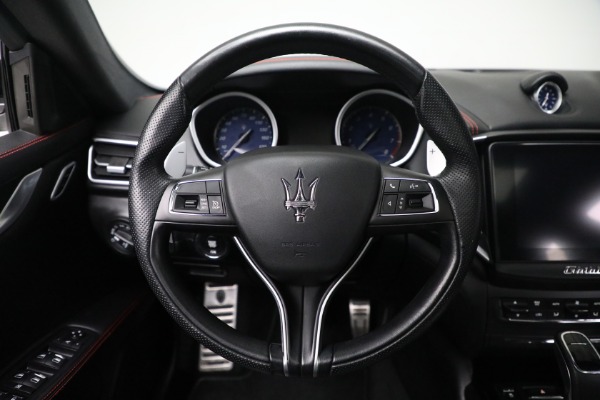 New 2019 Maserati Ghibli S Q4 GranSport for sale Sold at Pagani of Greenwich in Greenwich CT 06830 13