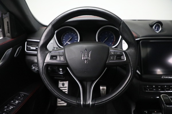 Used 2019 Maserati Ghibli S Q4 GranSport for sale $48,900 at Pagani of Greenwich in Greenwich CT 06830 13