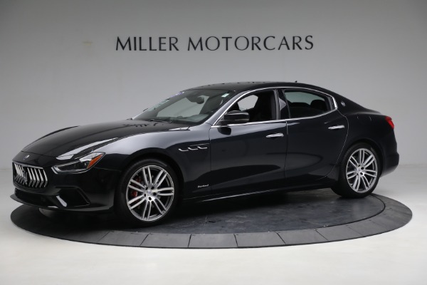 Used 2019 Maserati Ghibli S Q4 GranSport for sale Sold at Pagani of Greenwich in Greenwich CT 06830 2