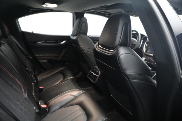 New 2019 Maserati Ghibli S Q4 GranSport for sale Sold at Pagani of Greenwich in Greenwich CT 06830 21