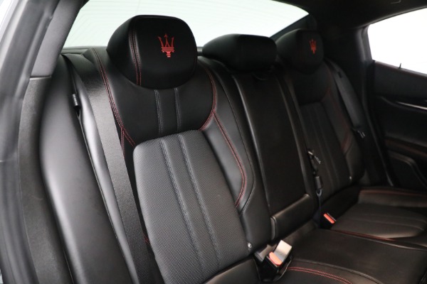 New 2019 Maserati Ghibli S Q4 GranSport for sale Sold at Pagani of Greenwich in Greenwich CT 06830 23