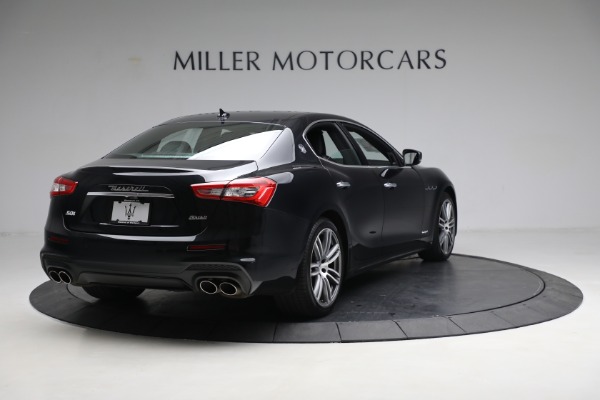 Used 2019 Maserati Ghibli S Q4 GranSport for sale Sold at Pagani of Greenwich in Greenwich CT 06830 7