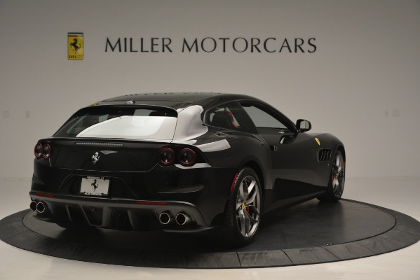 Used 2018 Ferrari GTC4LussoT V8 for sale Sold at Pagani of Greenwich in Greenwich CT 06830 7