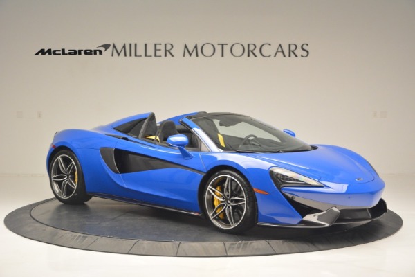 Used 2019 McLaren 570S Spider Convertible for sale $189,900 at Pagani of Greenwich in Greenwich CT 06830 10