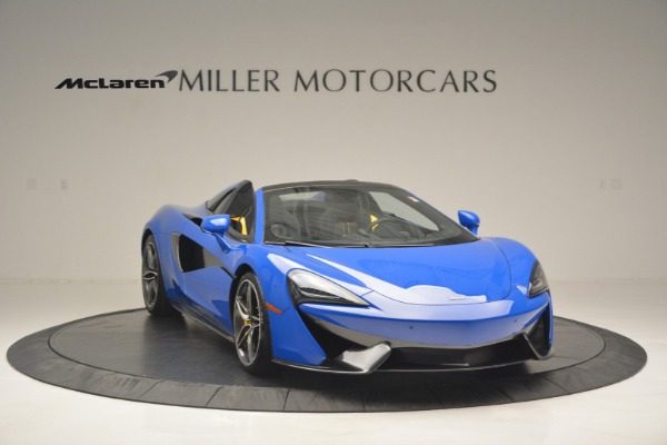 Used 2019 McLaren 570S Spider Convertible for sale Sold at Pagani of Greenwich in Greenwich CT 06830 11