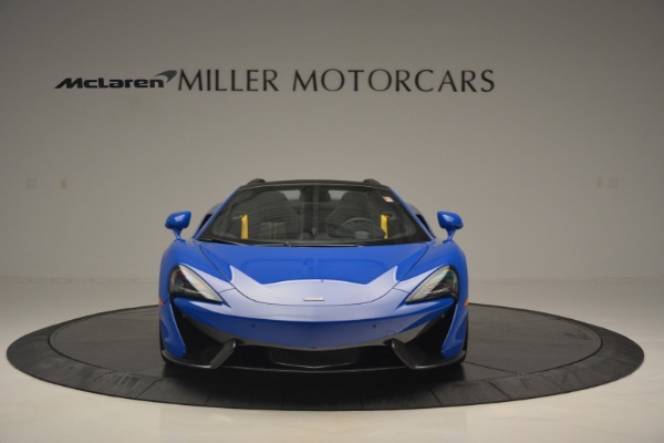 Used 2019 McLaren 570S Spider Convertible for sale $189,900 at Pagani of Greenwich in Greenwich CT 06830 12