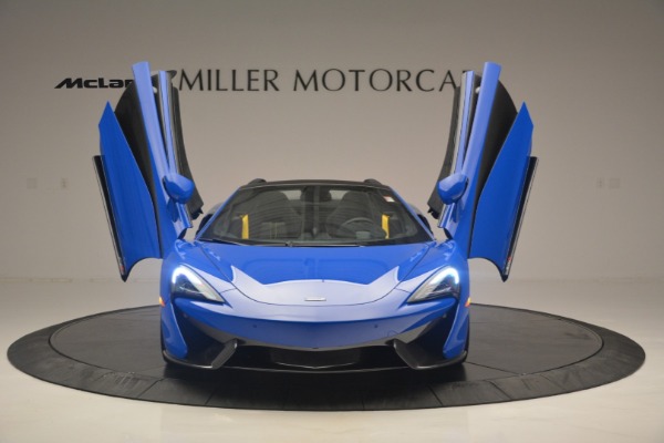 Used 2019 McLaren 570S Spider Convertible for sale $189,900 at Pagani of Greenwich in Greenwich CT 06830 13