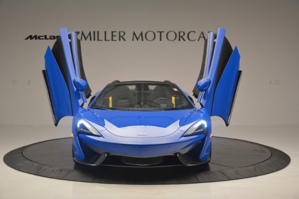 Used 2019 McLaren 570S Spider Convertible for sale Sold at Pagani of Greenwich in Greenwich CT 06830 13