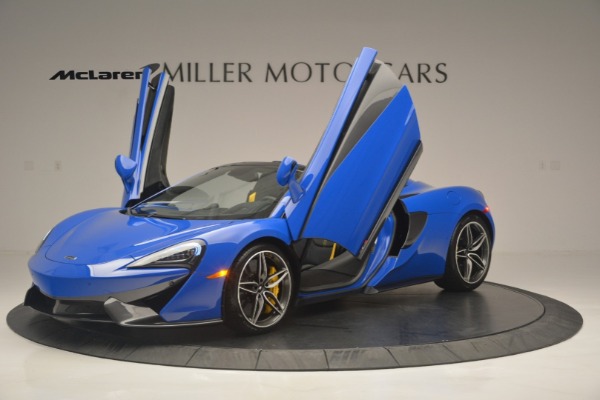 Used 2019 McLaren 570S Spider Convertible for sale $212,900 at Pagani of Greenwich in Greenwich CT 06830 14