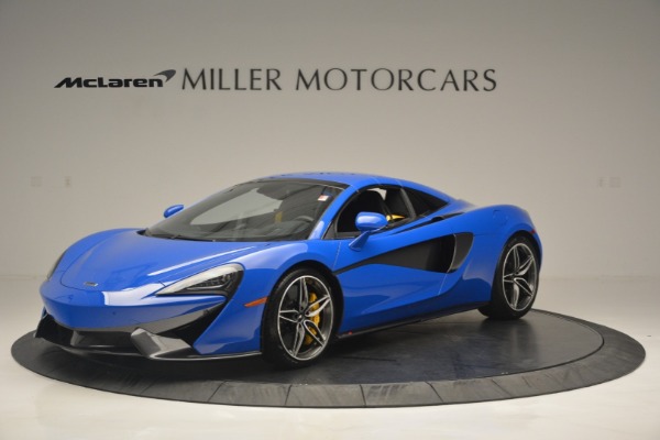 Used 2019 McLaren 570S Spider Convertible for sale $212,900 at Pagani of Greenwich in Greenwich CT 06830 15