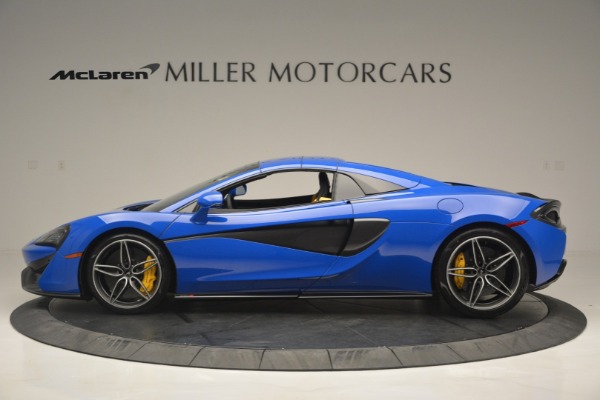 Used 2019 McLaren 570S Spider Convertible for sale Sold at Pagani of Greenwich in Greenwich CT 06830 16