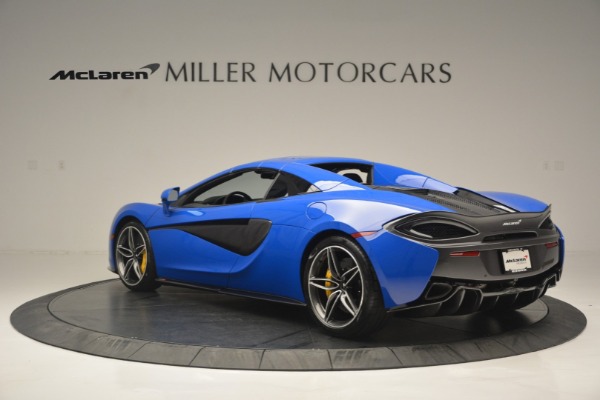 Used 2019 McLaren 570S Spider Convertible for sale $189,900 at Pagani of Greenwich in Greenwich CT 06830 17