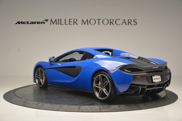 Used 2019 McLaren 570S Spider Convertible for sale Sold at Pagani of Greenwich in Greenwich CT 06830 17