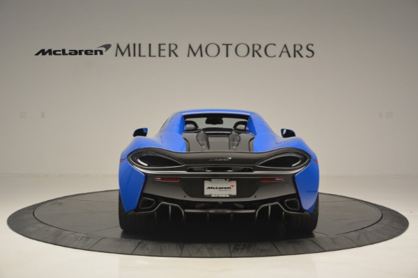 Used 2019 McLaren 570S Spider Convertible for sale $212,900 at Pagani of Greenwich in Greenwich CT 06830 18