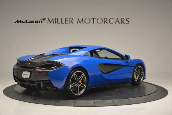 Used 2019 McLaren 570S Spider Convertible for sale Sold at Pagani of Greenwich in Greenwich CT 06830 19