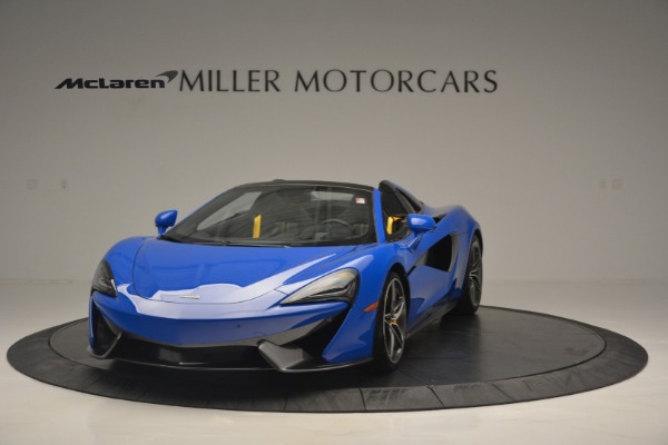 Used 2019 McLaren 570S Spider Convertible for sale $189,900 at Pagani of Greenwich in Greenwich CT 06830 2