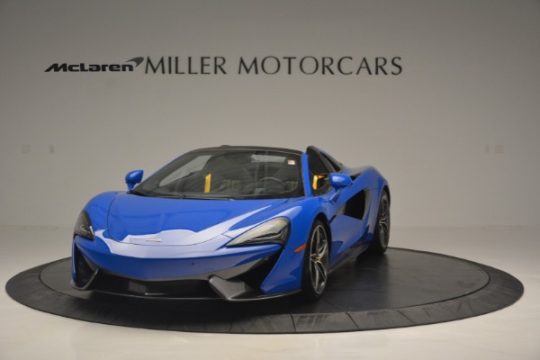 Used 2019 McLaren 570S Spider Convertible for sale Sold at Pagani of Greenwich in Greenwich CT 06830 2