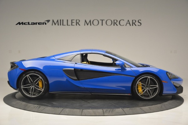 Used 2019 McLaren 570S Spider Convertible for sale $189,900 at Pagani of Greenwich in Greenwich CT 06830 20
