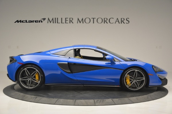 Used 2019 McLaren 570S Spider Convertible for sale Sold at Pagani of Greenwich in Greenwich CT 06830 20