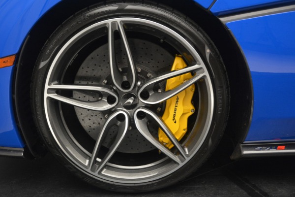 Used 2019 McLaren 570S Spider Convertible for sale $189,900 at Pagani of Greenwich in Greenwich CT 06830 23
