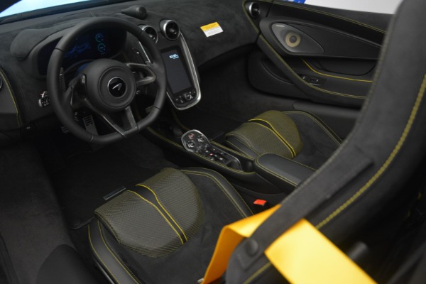 Used 2019 McLaren 570S Spider Convertible for sale $189,900 at Pagani of Greenwich in Greenwich CT 06830 24