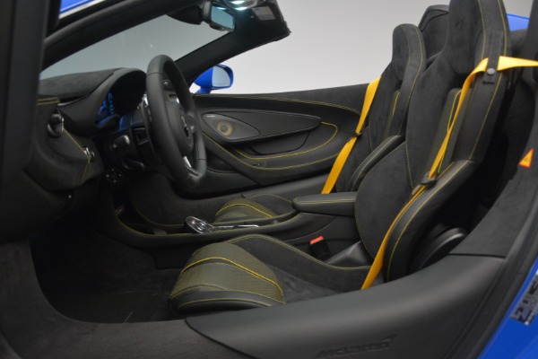 Used 2019 McLaren 570S Spider Convertible for sale $212,900 at Pagani of Greenwich in Greenwich CT 06830 25