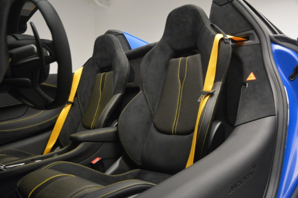 Used 2019 McLaren 570S Spider Convertible for sale Sold at Pagani of Greenwich in Greenwich CT 06830 26