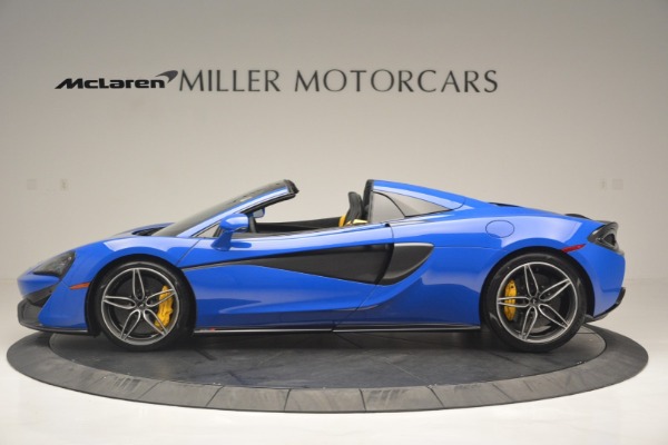 Used 2019 McLaren 570S Spider Convertible for sale $189,900 at Pagani of Greenwich in Greenwich CT 06830 3