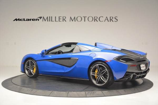 Used 2019 McLaren 570S Spider Convertible for sale Sold at Pagani of Greenwich in Greenwich CT 06830 4