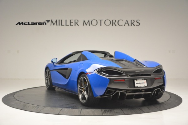 Used 2019 McLaren 570S Spider Convertible for sale Sold at Pagani of Greenwich in Greenwich CT 06830 5