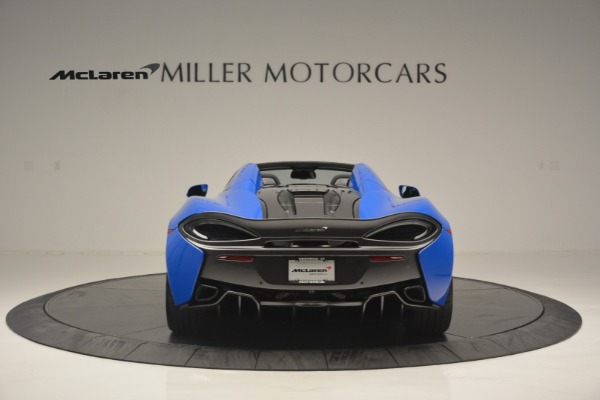 Used 2019 McLaren 570S Spider Convertible for sale $189,900 at Pagani of Greenwich in Greenwich CT 06830 6