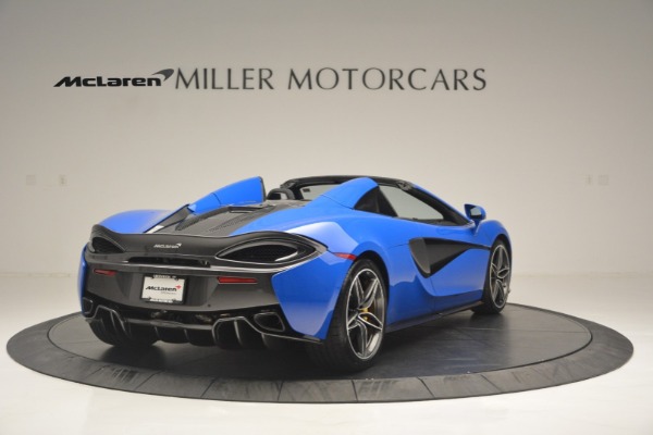 Used 2019 McLaren 570S Spider Convertible for sale $212,900 at Pagani of Greenwich in Greenwich CT 06830 7