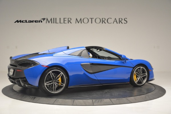 Used 2019 McLaren 570S Spider Convertible for sale Sold at Pagani of Greenwich in Greenwich CT 06830 8