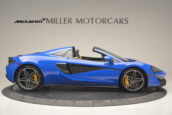 Used 2019 McLaren 570S Spider Convertible for sale Sold at Pagani of Greenwich in Greenwich CT 06830 9