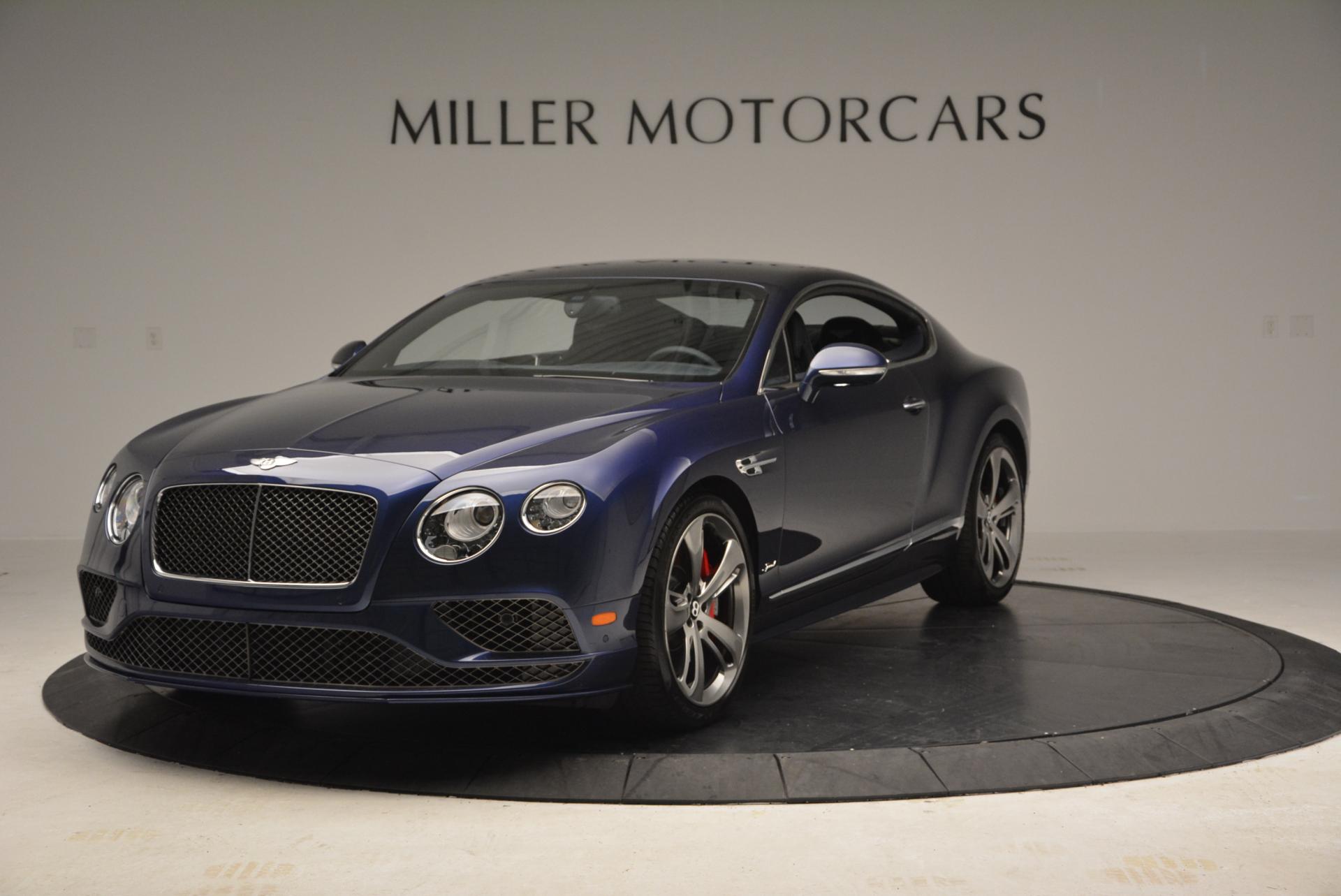 Used 2016 Bentley Continental GT Speed GT Speed for sale Sold at Pagani of Greenwich in Greenwich CT 06830 1