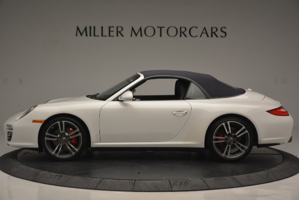 Used 2011 Porsche 911 Carrera 4S for sale Sold at Pagani of Greenwich in Greenwich CT 06830 14