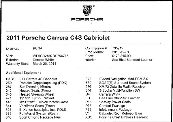 Used 2011 Porsche 911 Carrera 4S for sale Sold at Pagani of Greenwich in Greenwich CT 06830 27