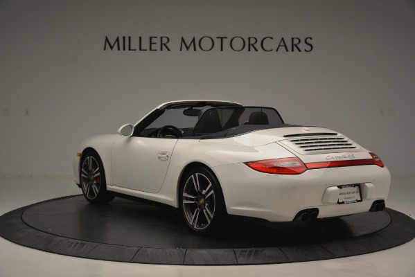 Used 2011 Porsche 911 Carrera 4S for sale Sold at Pagani of Greenwich in Greenwich CT 06830 5