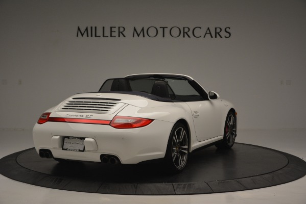 Used 2011 Porsche 911 Carrera 4S for sale Sold at Pagani of Greenwich in Greenwich CT 06830 8