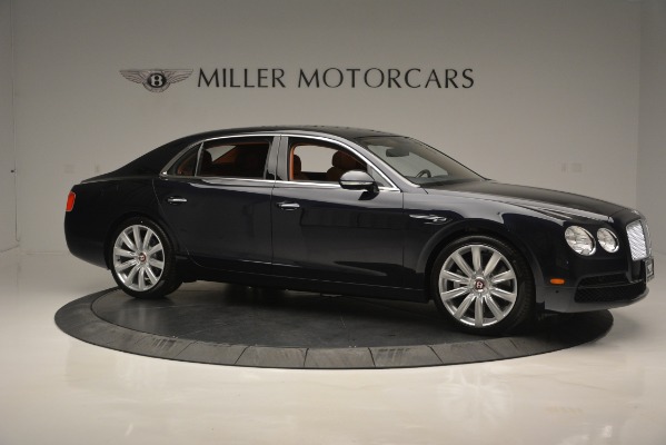 New 2018 Bentley Flying Spur V8 for sale Sold at Pagani of Greenwich in Greenwich CT 06830 10